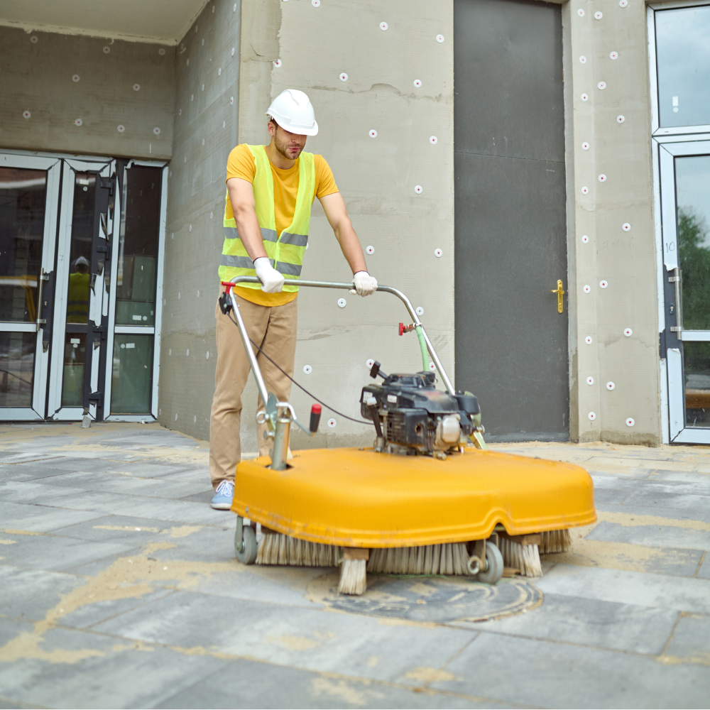 Nettoyage de Fin de Chantier